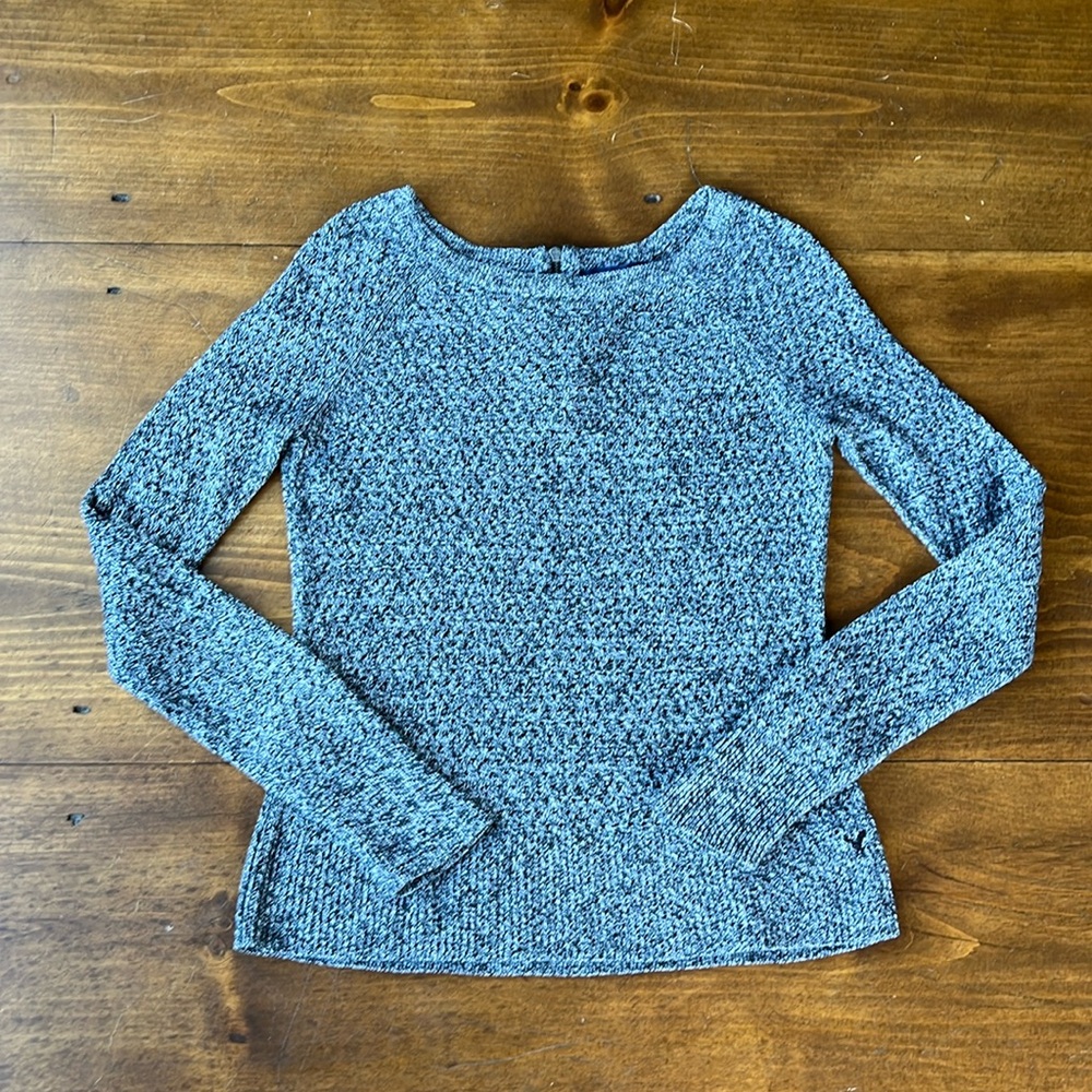 American Eagle Back Zip Sweater - Sz S/P